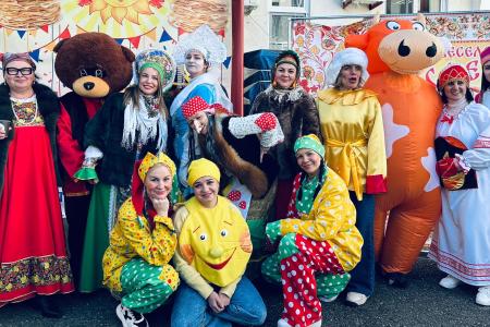 Яркая Масленица в наших детских садах