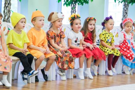 В 38 детском саду завершились утренники «Разноцветная осень»